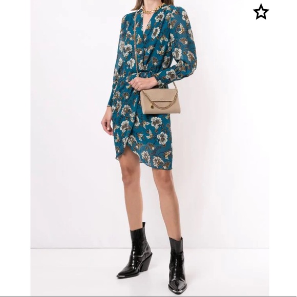 Derek Lam 10 Crosby floral-print dress - Picture 2 of 10